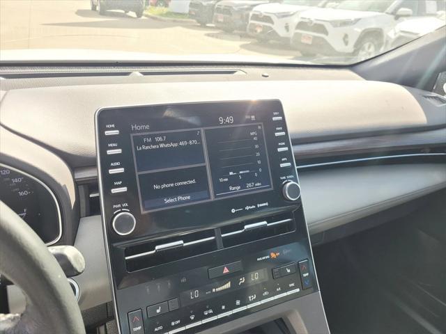 used 2022 Toyota Avalon car, priced at $22,998