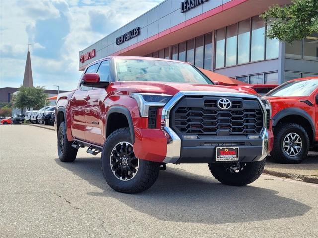 new 2024 Toyota Tundra car, priced at $59,335