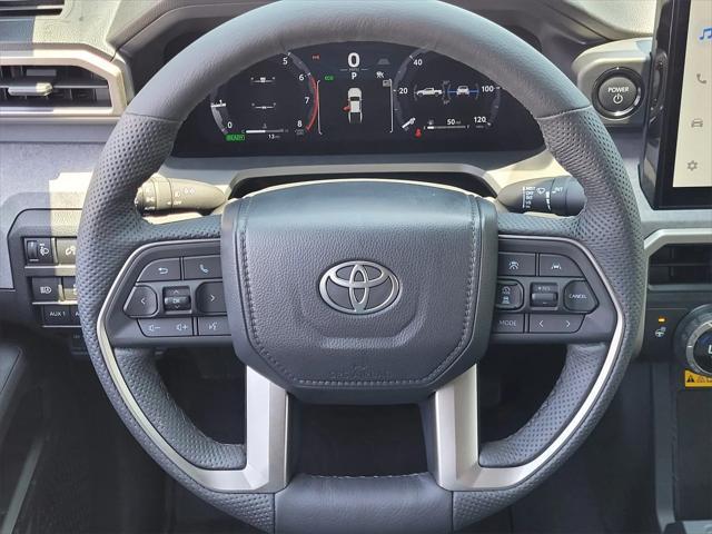 new 2025 Toyota Tacoma Hybrid car, priced at $65,617