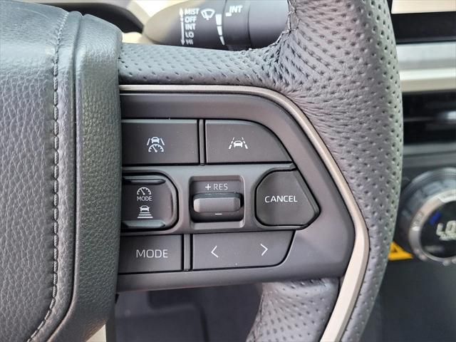new 2025 Toyota Tacoma Hybrid car, priced at $65,617