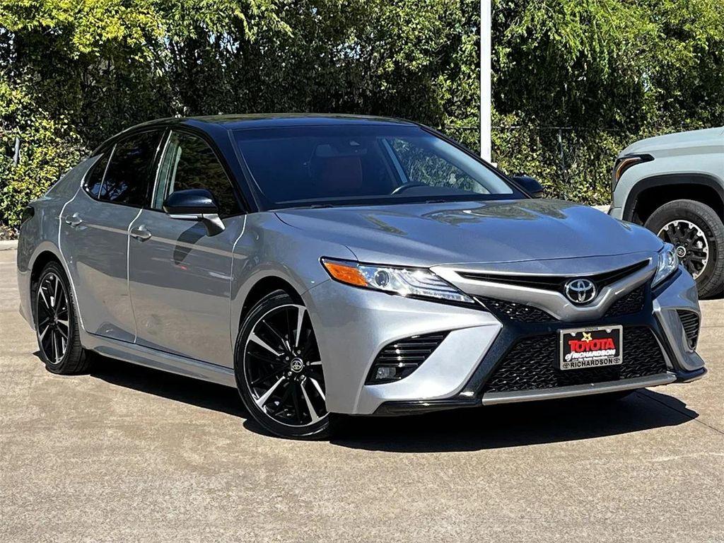 used 2020 Toyota Camry car, priced at $23,998