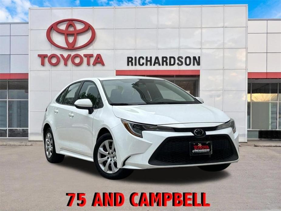 used 2022 Toyota Corolla car, priced at $19,876