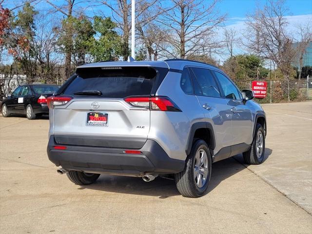 used 2024 Toyota RAV4 car, priced at $30,624