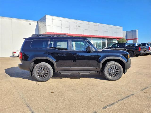 new 2025 Toyota Land Cruiser car, priced at $60,172