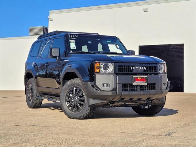 new 2025 Toyota Land Cruiser car, priced at $60,172