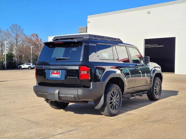 new 2025 Toyota Land Cruiser car, priced at $60,172