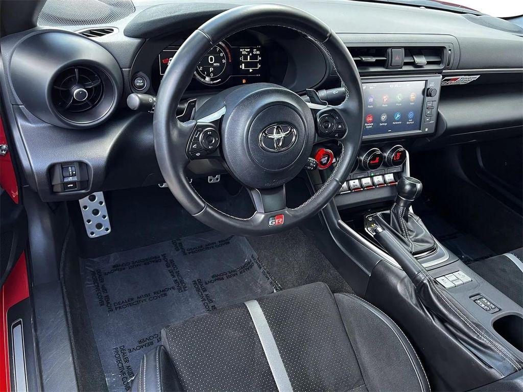 used 2023 Toyota GR86 car, priced at $28,998