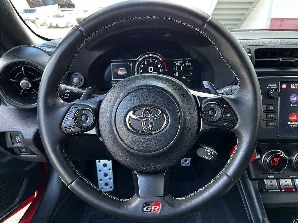 used 2023 Toyota GR86 car, priced at $28,998