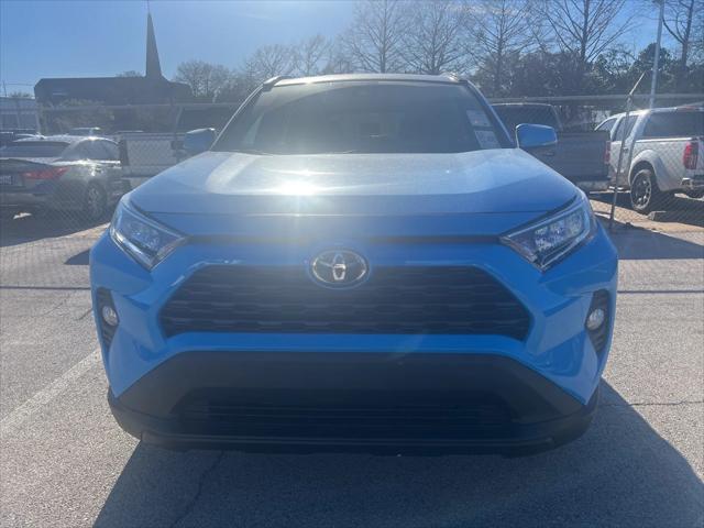 used 2021 Toyota RAV4 car, priced at $26,988