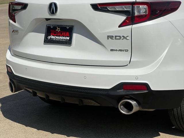 used 2023 Acura RDX car, priced at $42,988