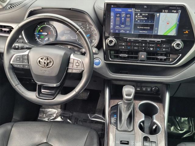 used 2021 Toyota Highlander Hybrid car, priced at $42,988