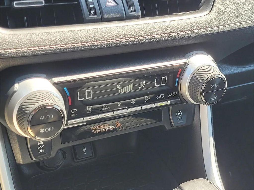 used 2022 Toyota RAV4 car, priced at $29,969