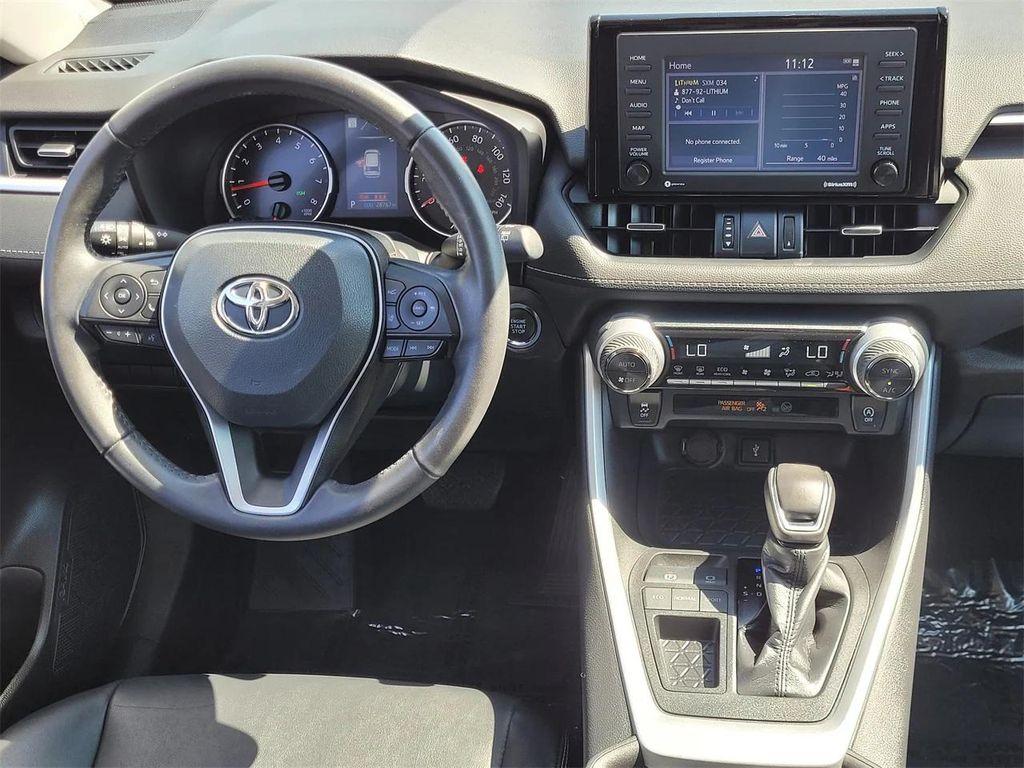 used 2022 Toyota RAV4 car, priced at $29,969