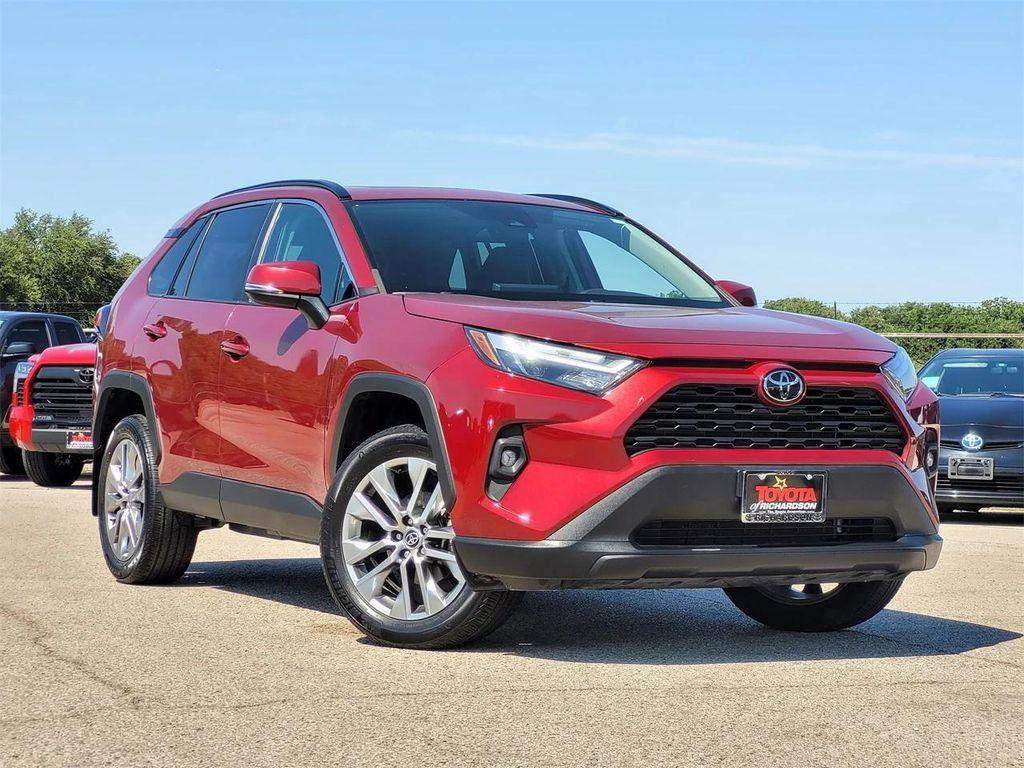 used 2022 Toyota RAV4 car, priced at $29,969