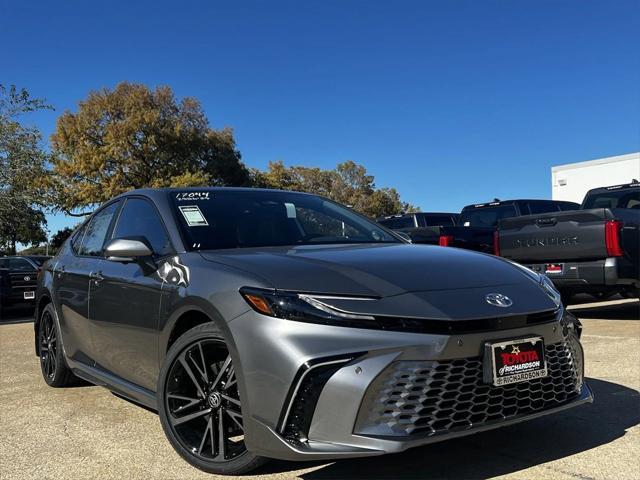 new 2025 Toyota Camry car, priced at $42,261