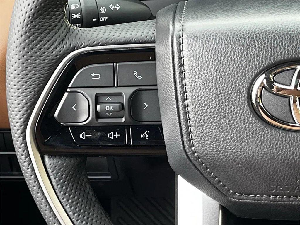 new 2026 Toyota Tundra Hybrid car, priced at $72,811