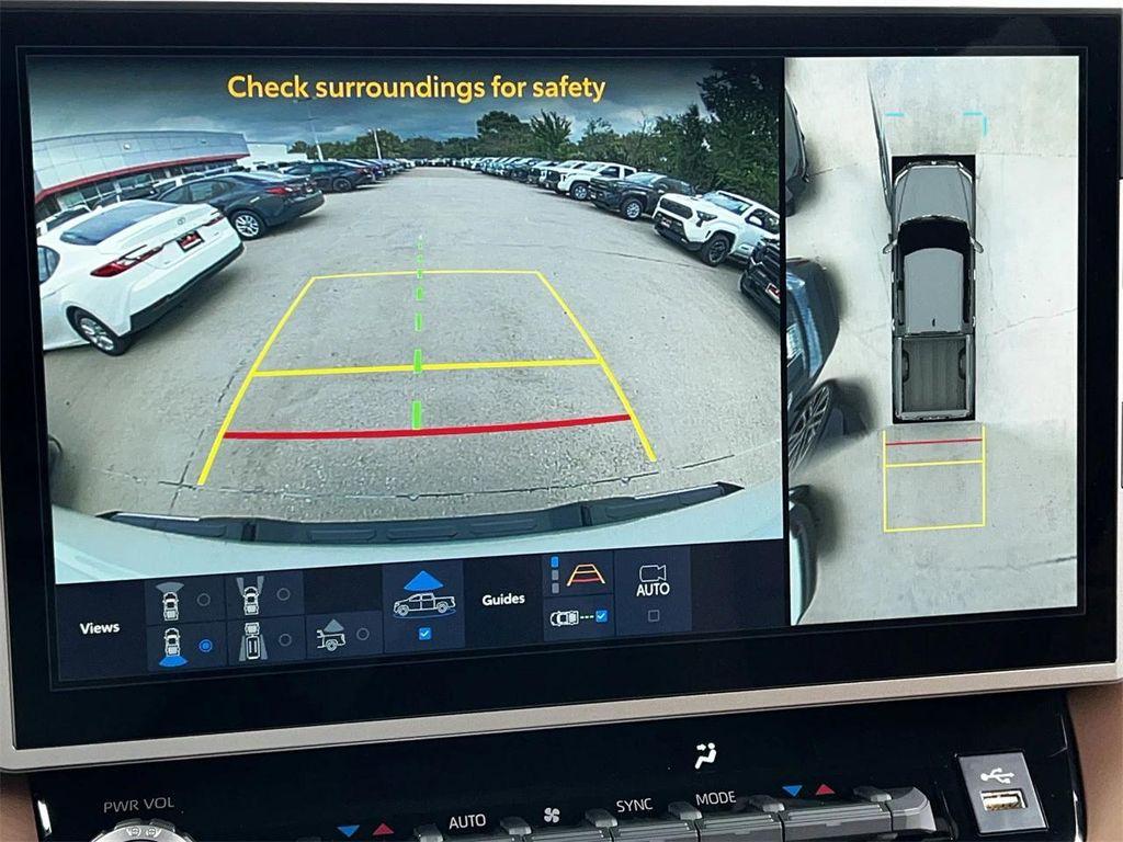 new 2026 Toyota Tundra Hybrid car, priced at $72,811