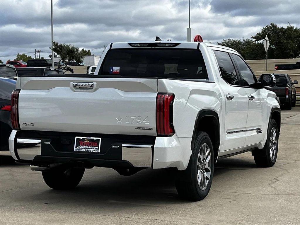new 2026 Toyota Tundra Hybrid car, priced at $72,811