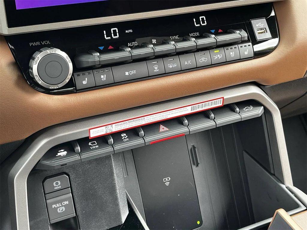 new 2026 Toyota Tundra Hybrid car, priced at $72,811