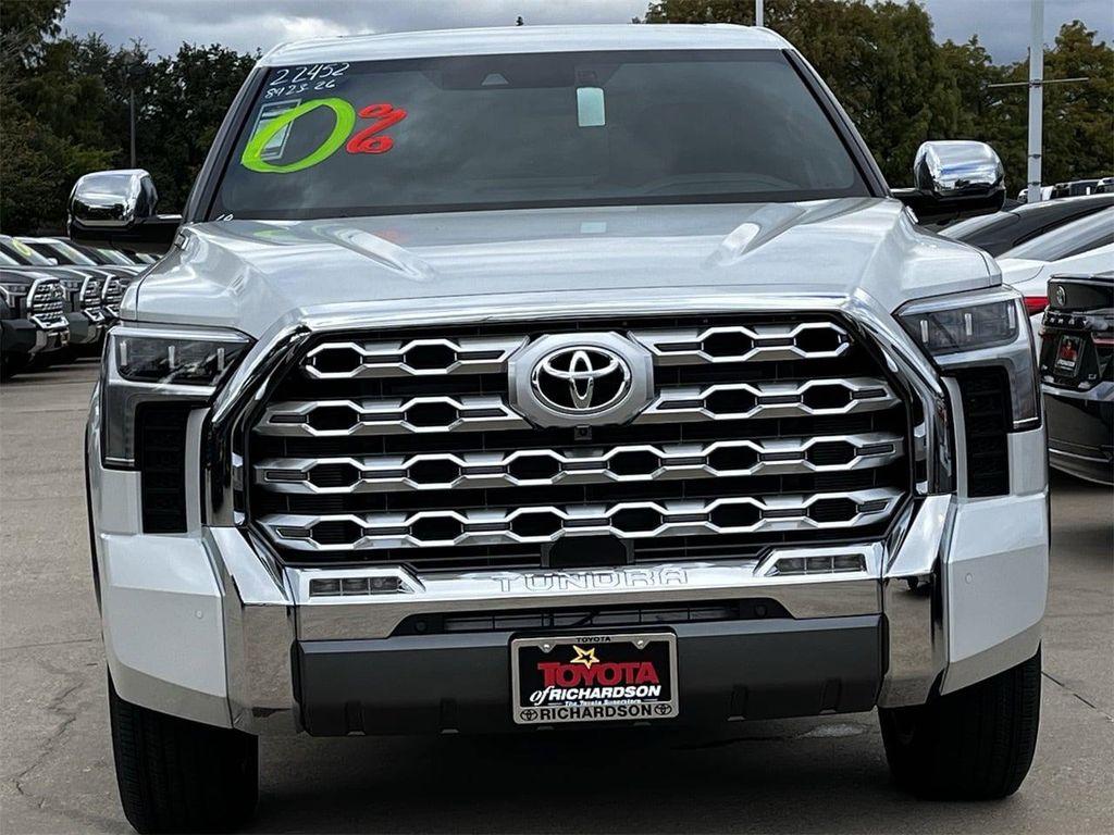 new 2026 Toyota Tundra Hybrid car, priced at $72,811