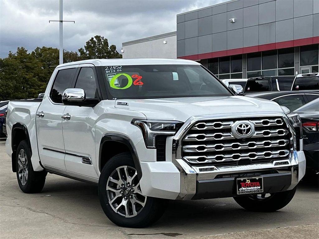new 2026 Toyota Tundra Hybrid car, priced at $72,811