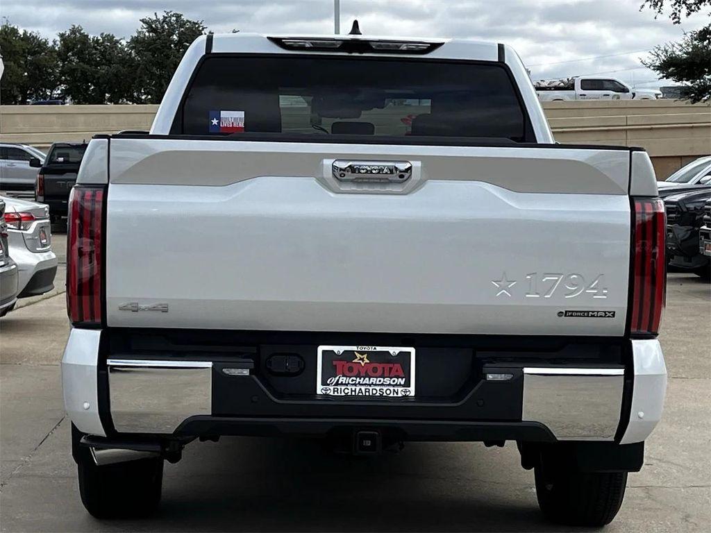 new 2026 Toyota Tundra Hybrid car, priced at $72,811