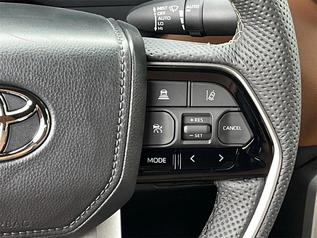 new 2026 Toyota Tundra Hybrid car, priced at $72,811