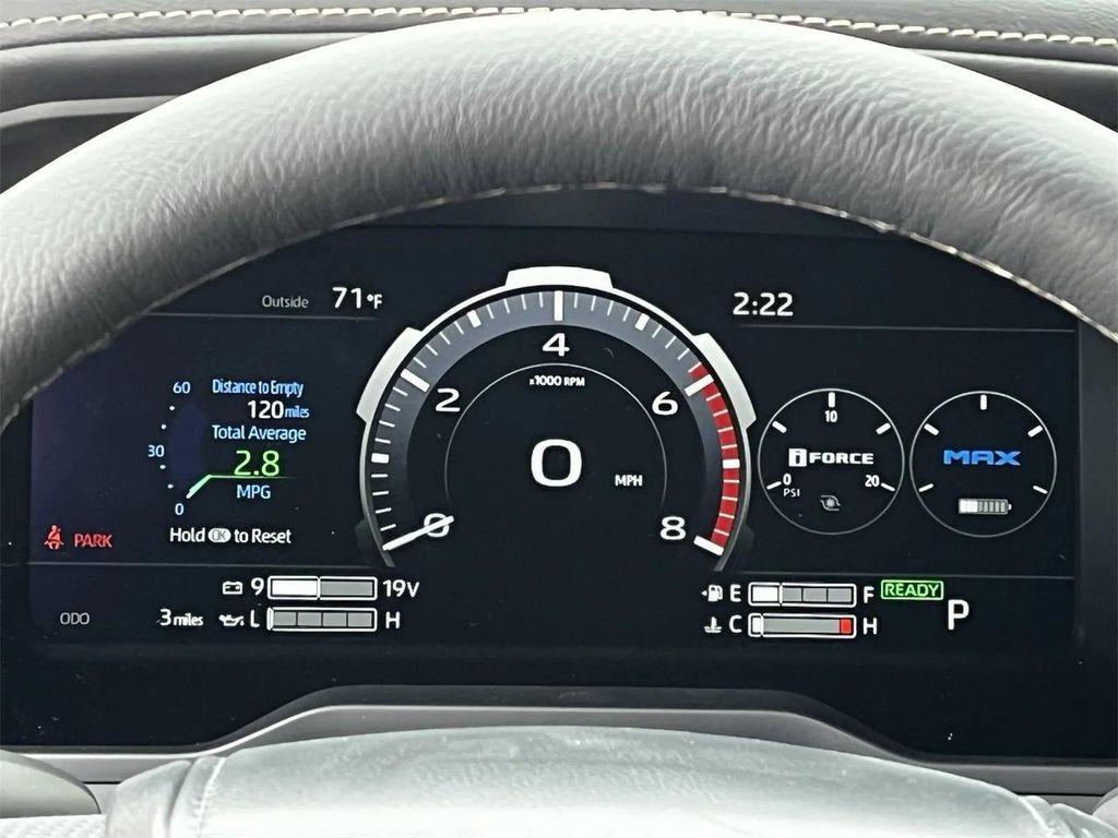 new 2026 Toyota Tundra Hybrid car, priced at $72,811