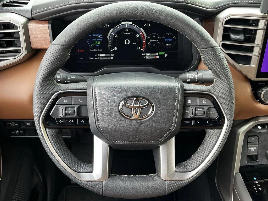 new 2026 Toyota Tundra Hybrid car, priced at $72,811