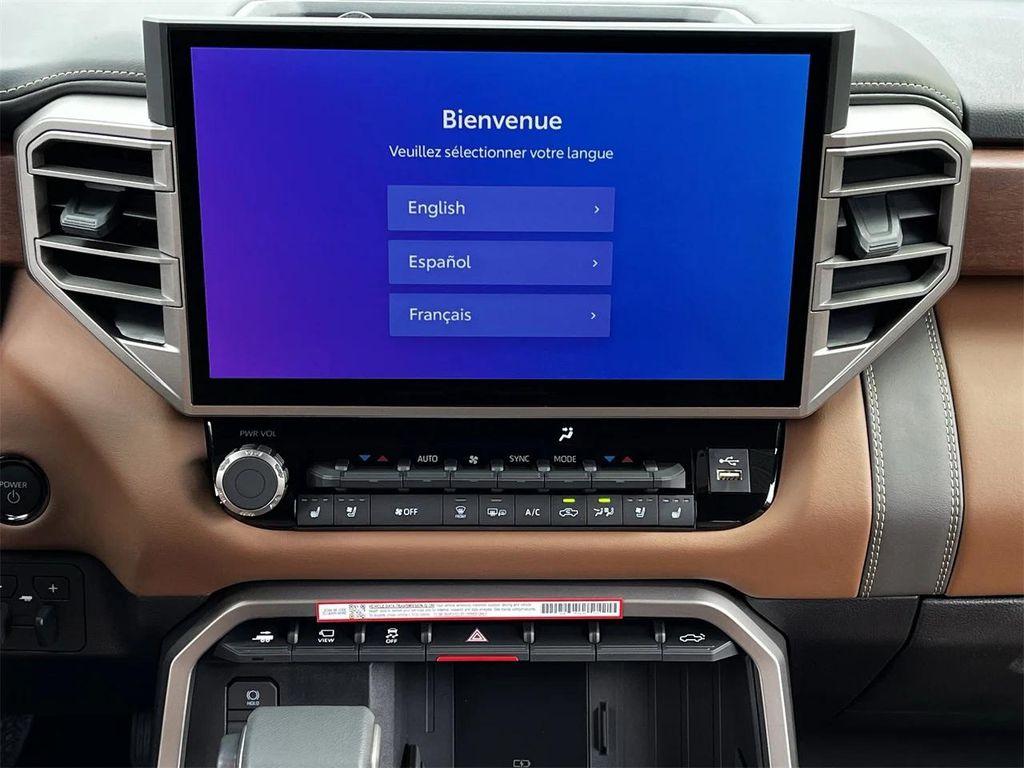 new 2026 Toyota Tundra Hybrid car, priced at $72,811