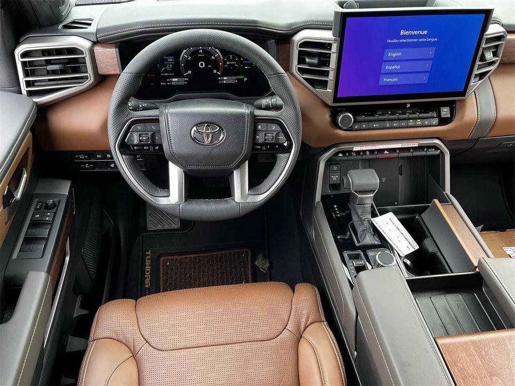 new 2026 Toyota Tundra Hybrid car, priced at $72,811