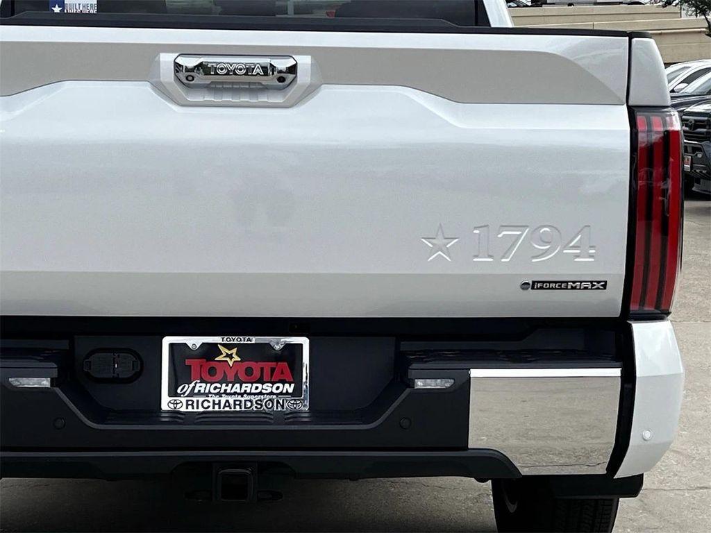 new 2026 Toyota Tundra Hybrid car, priced at $72,811