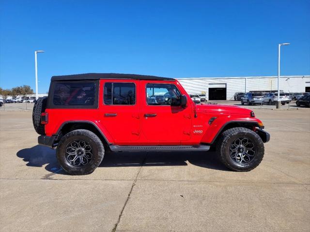 used 2021 Jeep Wrangler Unlimited car, priced at $33,585