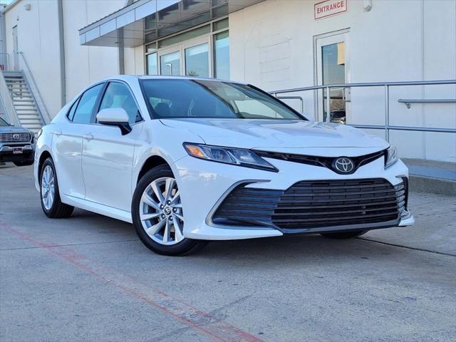 used 2023 Toyota Camry car, priced at $23,855