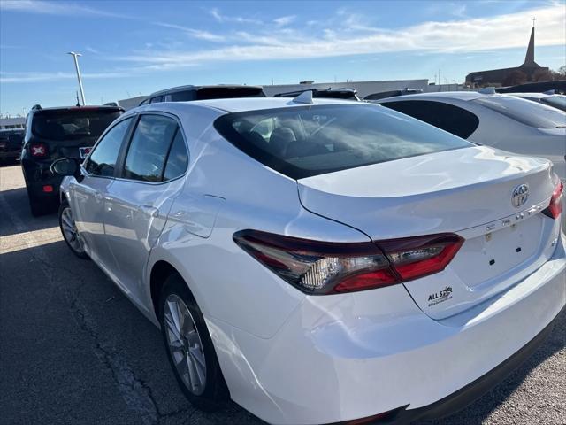 used 2023 Toyota Camry car, priced at $23,855