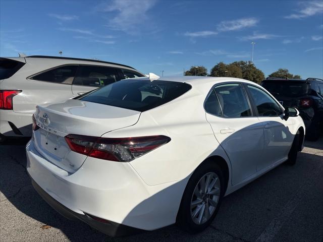 used 2023 Toyota Camry car, priced at $23,855