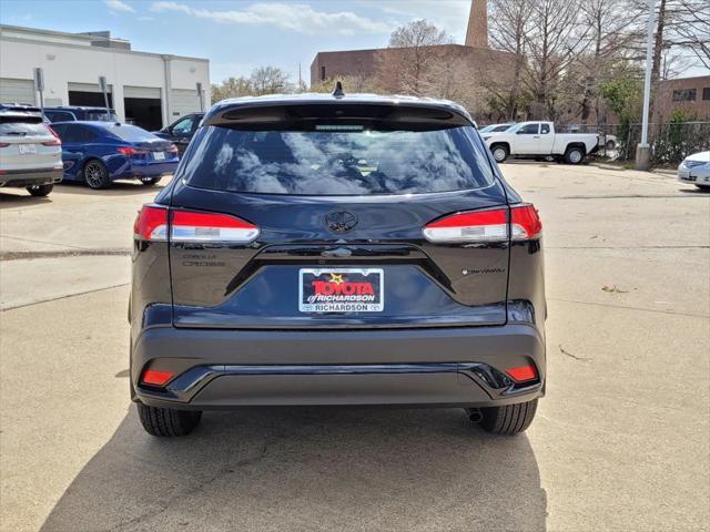 new 2025 Toyota Corolla Hybrid car, priced at $30,818