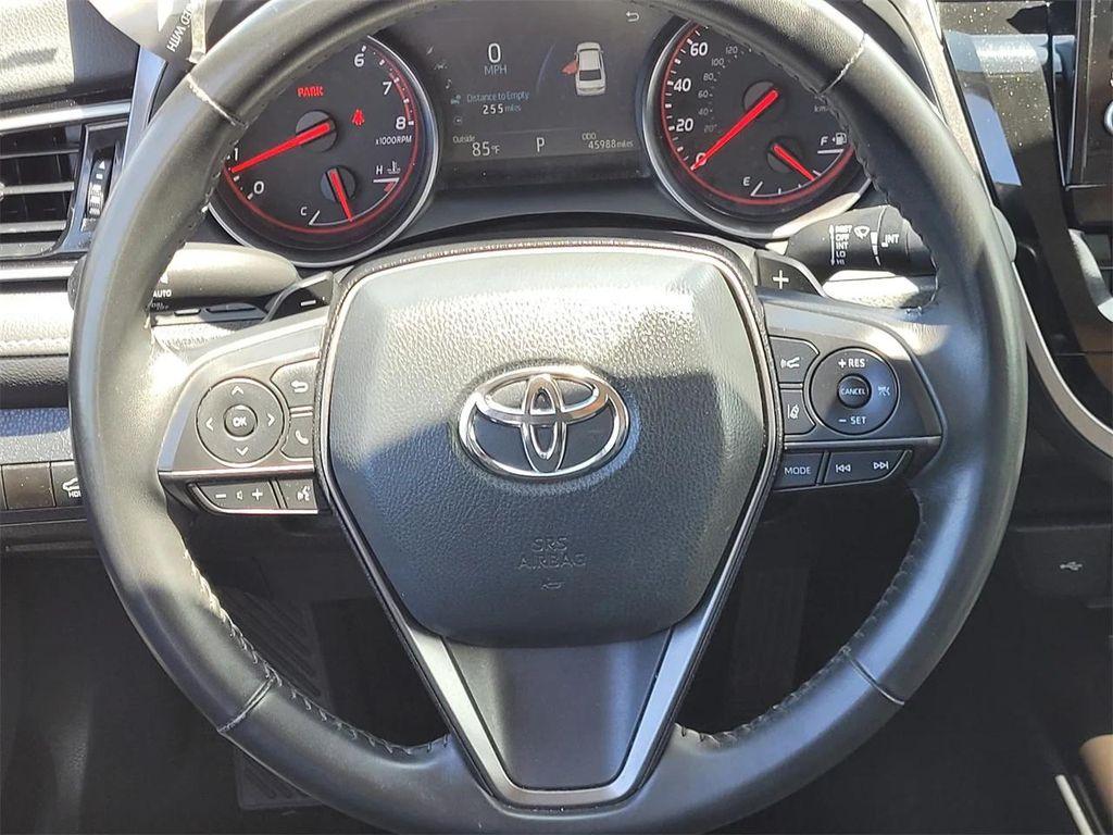 used 2024 Toyota Camry car, priced at $27,508
