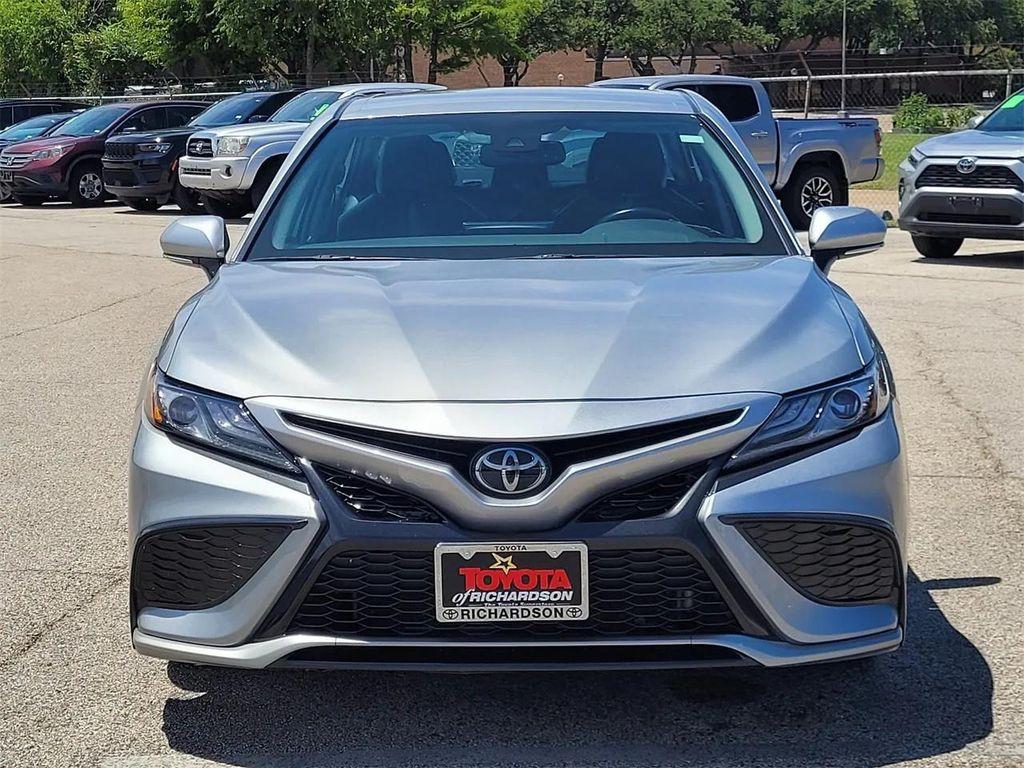 used 2024 Toyota Camry car, priced at $27,508