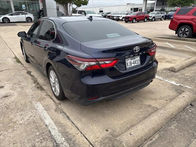 used 2021 Toyota Camry car, priced at $19,390
