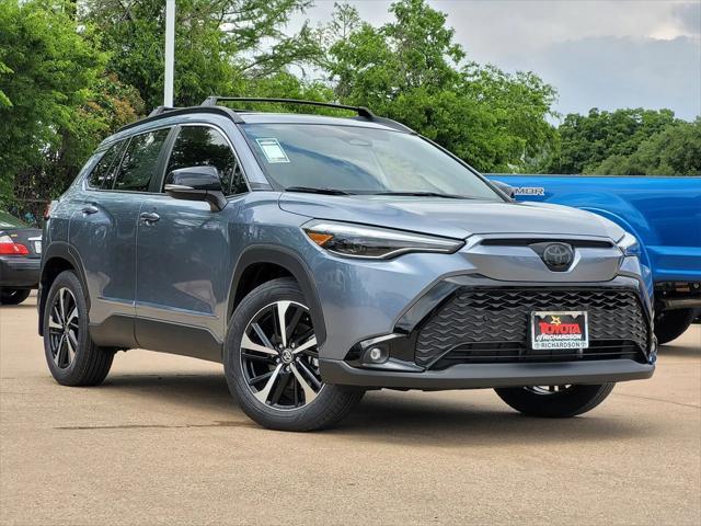 new 2025 Toyota Corolla Hybrid car, priced at $34,772