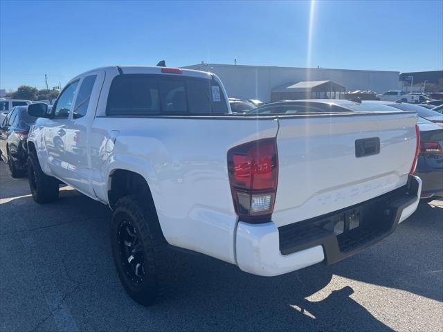 used 2022 Toyota Tacoma car, priced at $21,998