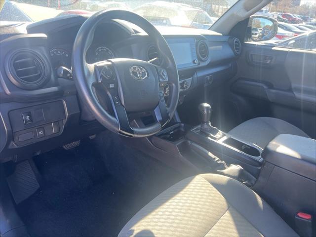 used 2022 Toyota Tacoma car, priced at $21,998