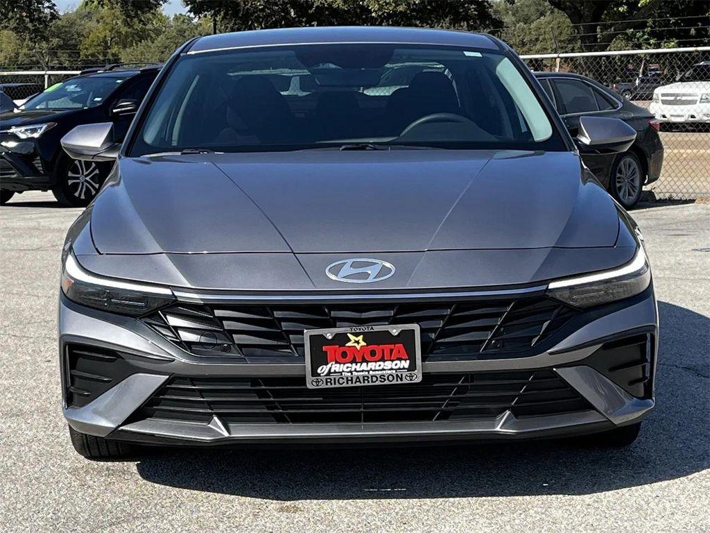 used 2024 Hyundai Elantra car, priced at $21,987