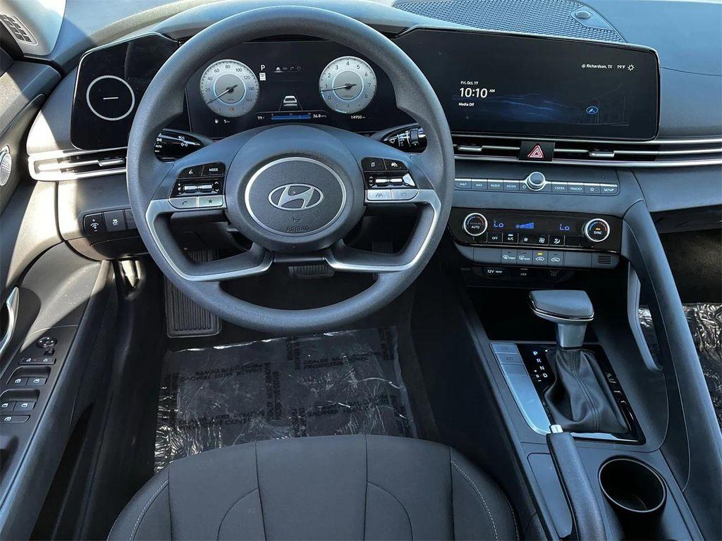 used 2024 Hyundai Elantra car, priced at $21,987
