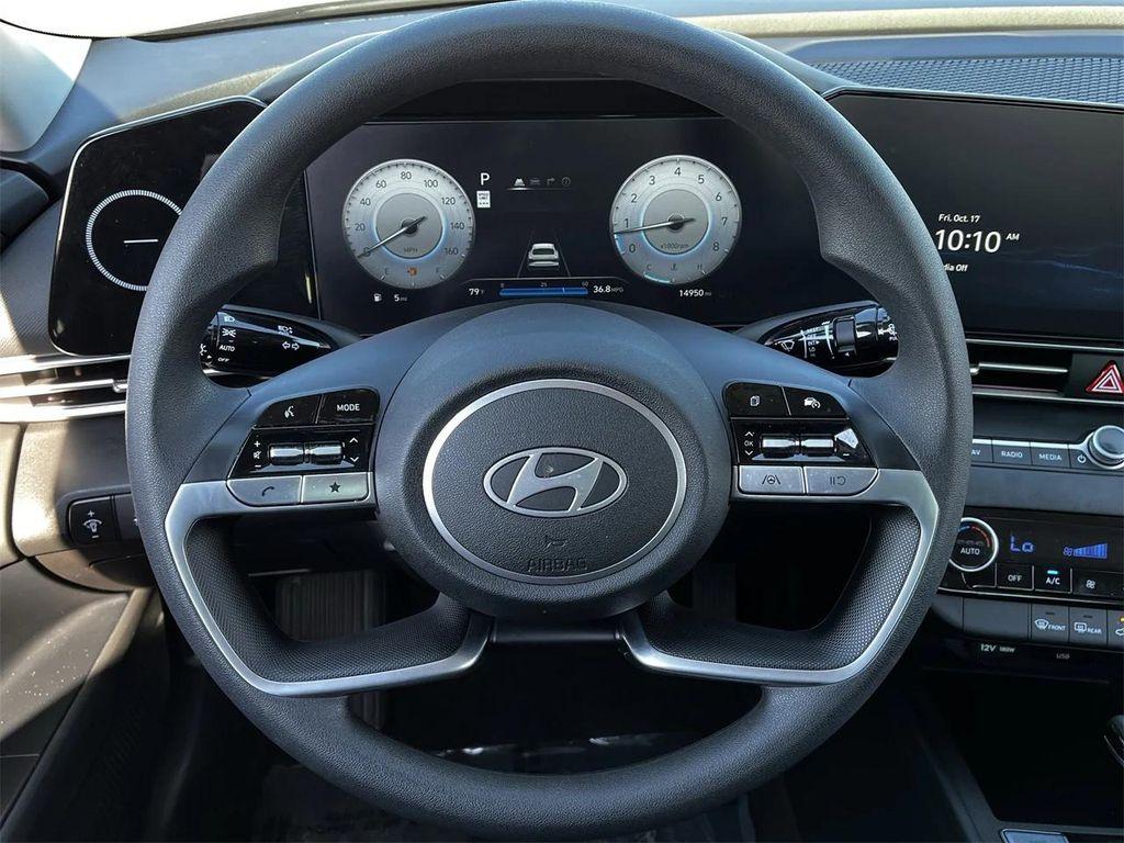 used 2024 Hyundai Elantra car, priced at $21,987