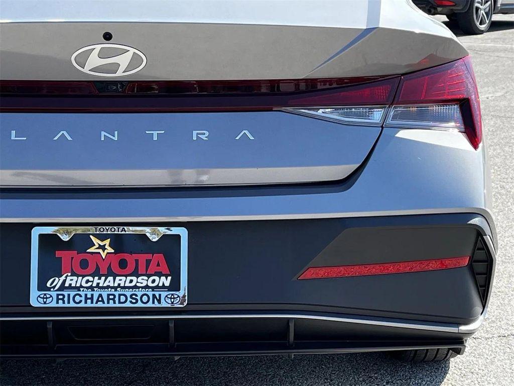 used 2024 Hyundai Elantra car, priced at $21,987