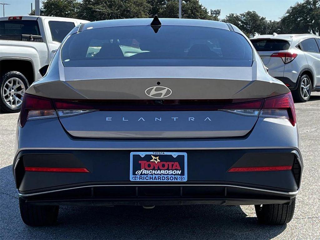 used 2024 Hyundai Elantra car, priced at $21,987