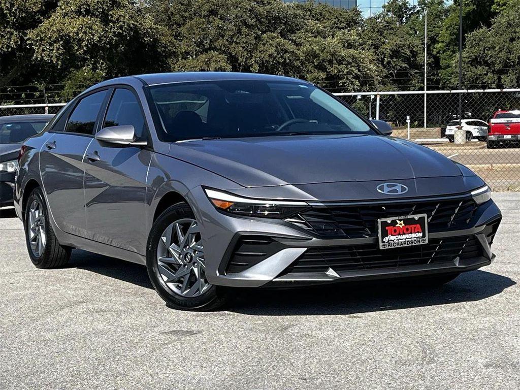 used 2024 Hyundai Elantra car, priced at $21,987