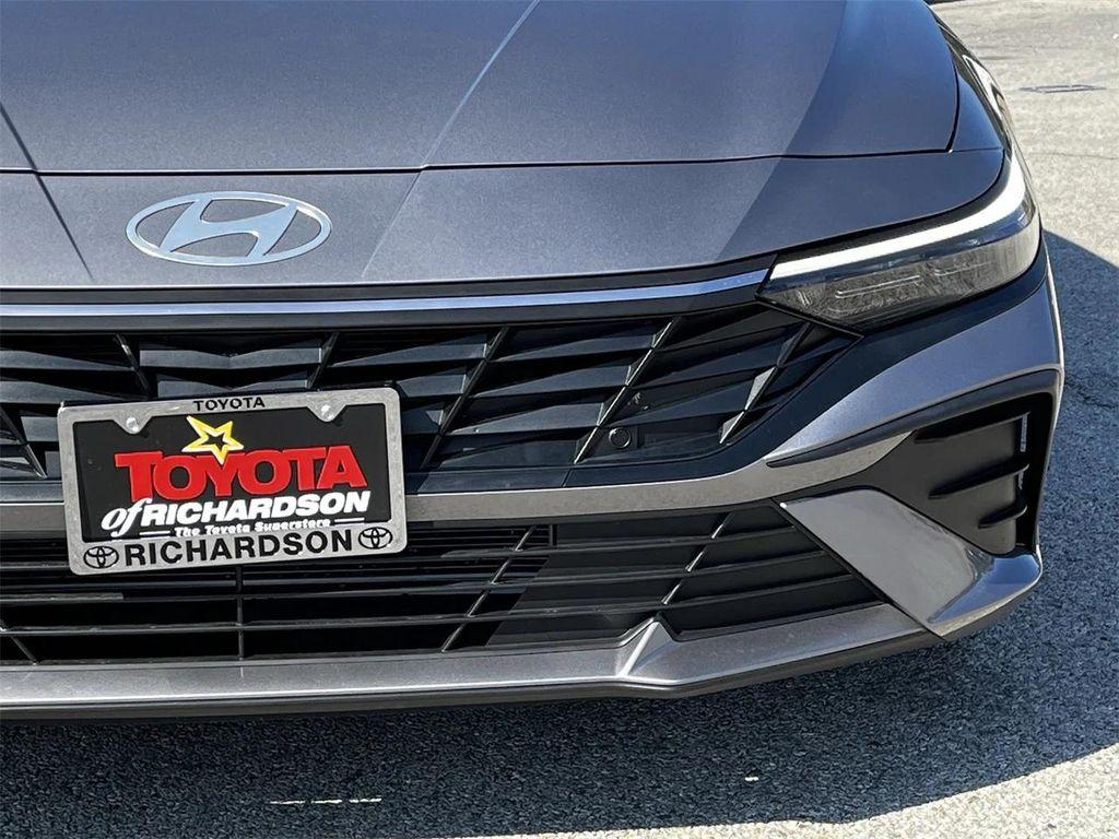 used 2024 Hyundai Elantra car, priced at $21,987
